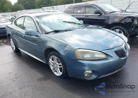 2007 Pontiac Grand Prix Gt z USA, uszkodzony, nr VIN 2G2WR554971137188